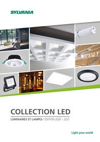 Collection Sylvania LED 2020-2021