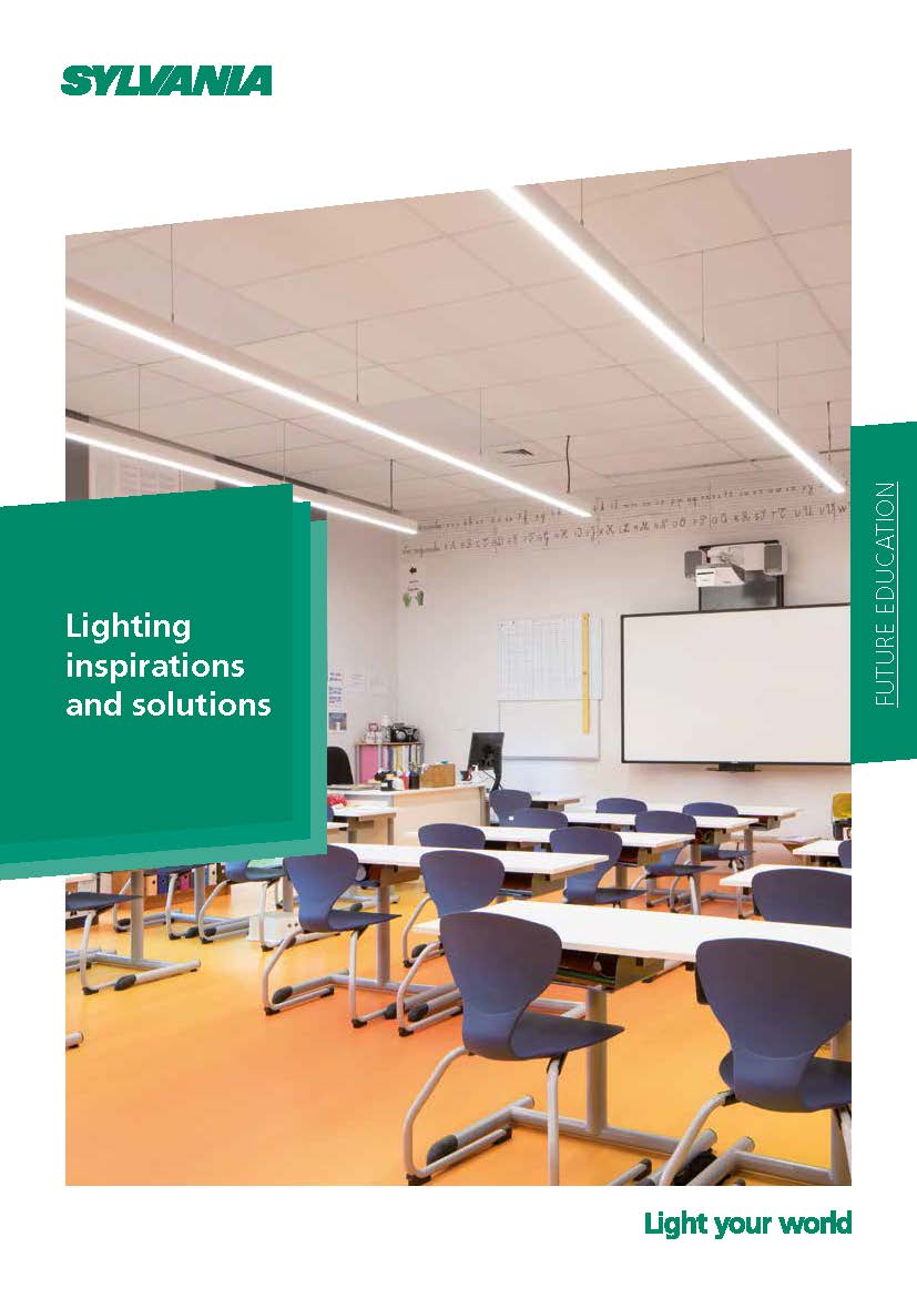 Education Brochure Cover