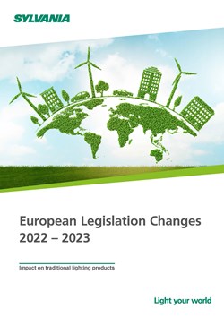 Cover European Legislation Changes Sylvania Lamps