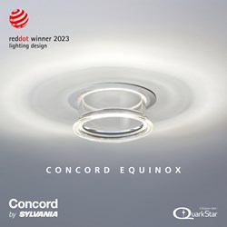 Concord Equinox With Red Dot & Concord BRIGHT