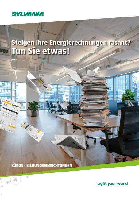 Flyer Energiesparen 360°Service Office&Education DE
