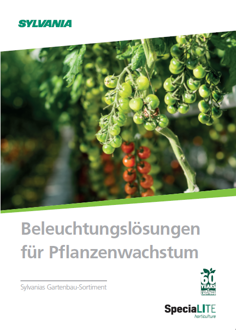 Titelbild Horticulture Broschüre 2023